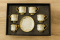 Porcelain Coffee Set