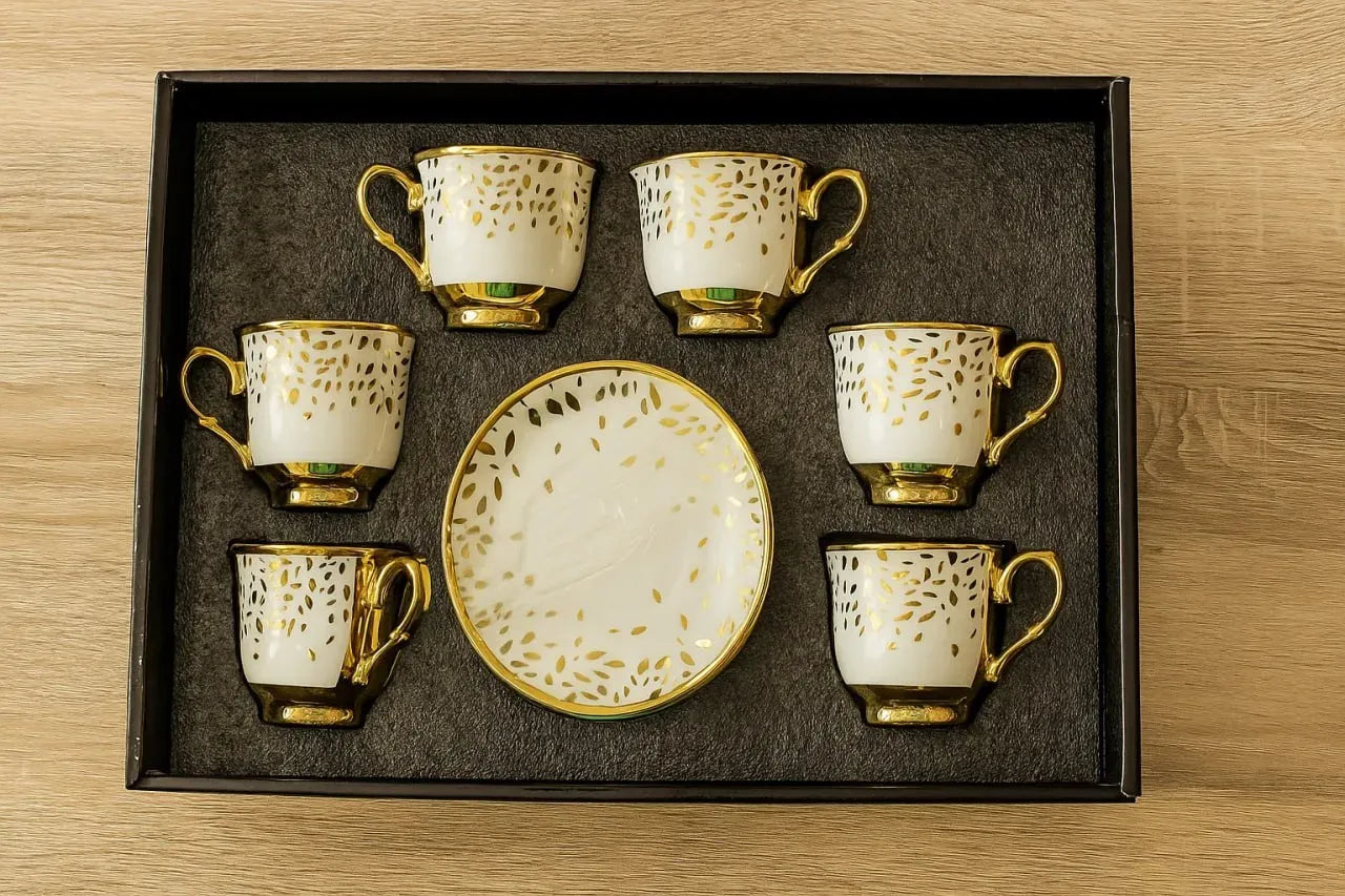 Porcelain Coffee Set