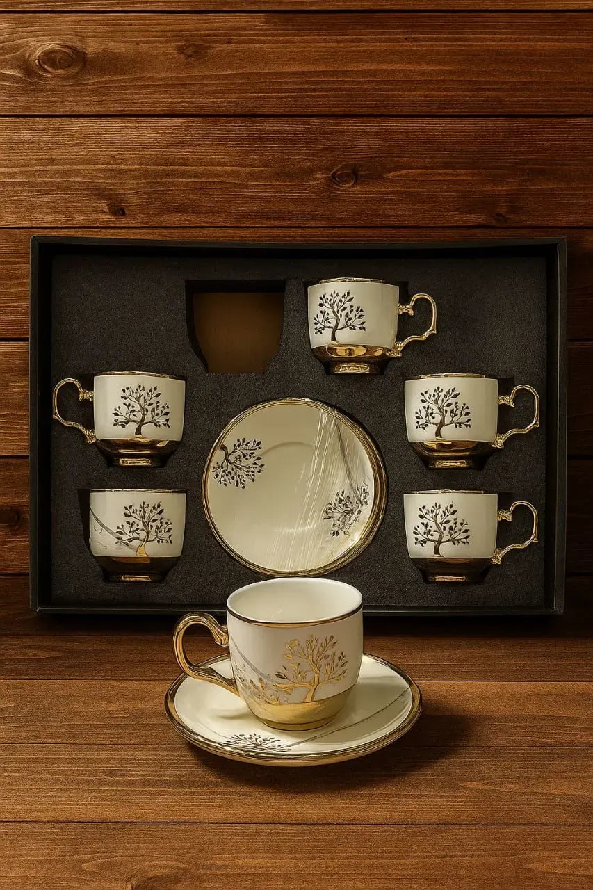 Porcelain Coffee Cups