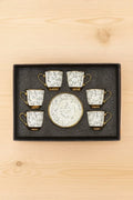 Gold Marble Coffee Set