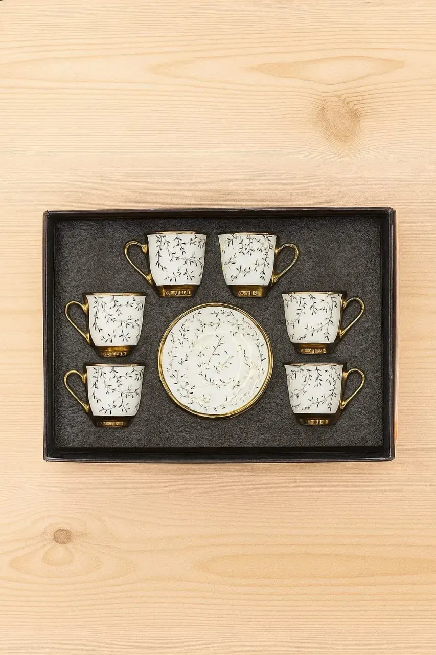 Gold Marble Coffee Set
