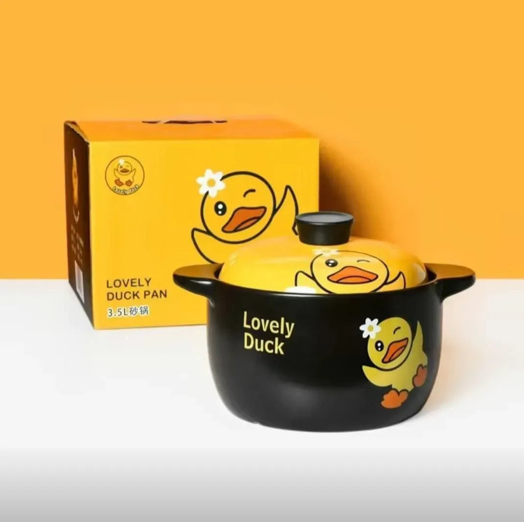Duck Ceramic Pot