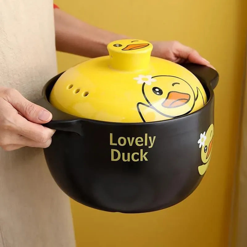 Duck Ceramic Pot