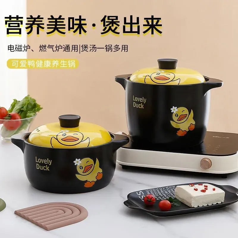 Duck Ceramic Pot