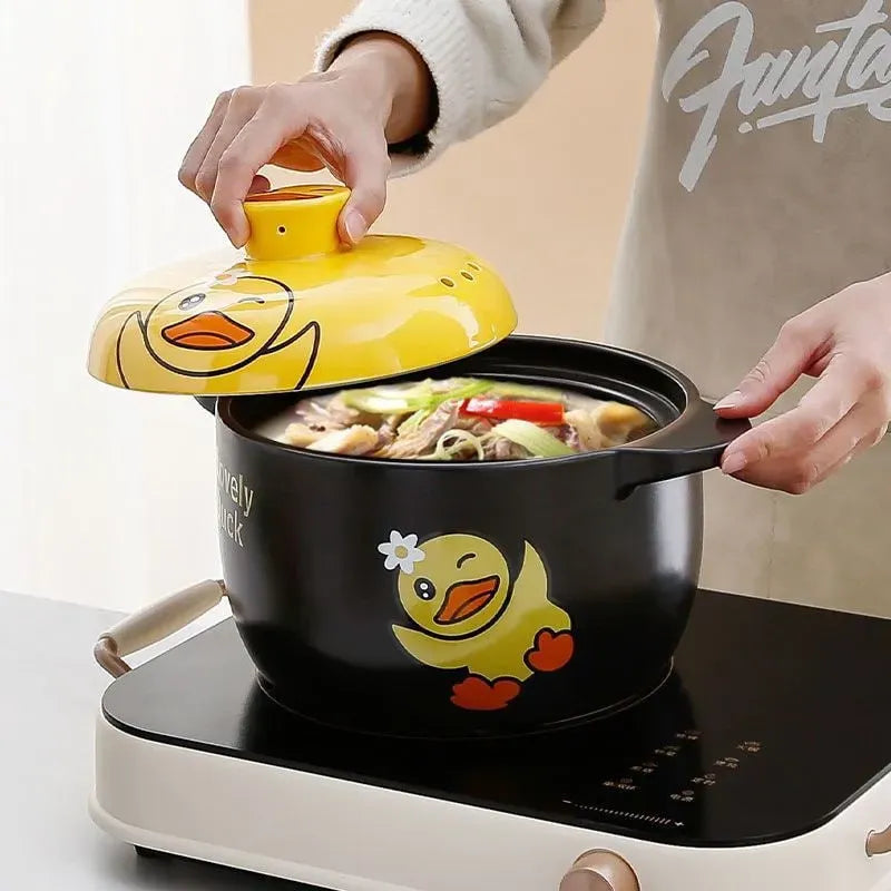 Duck Ceramic Pot