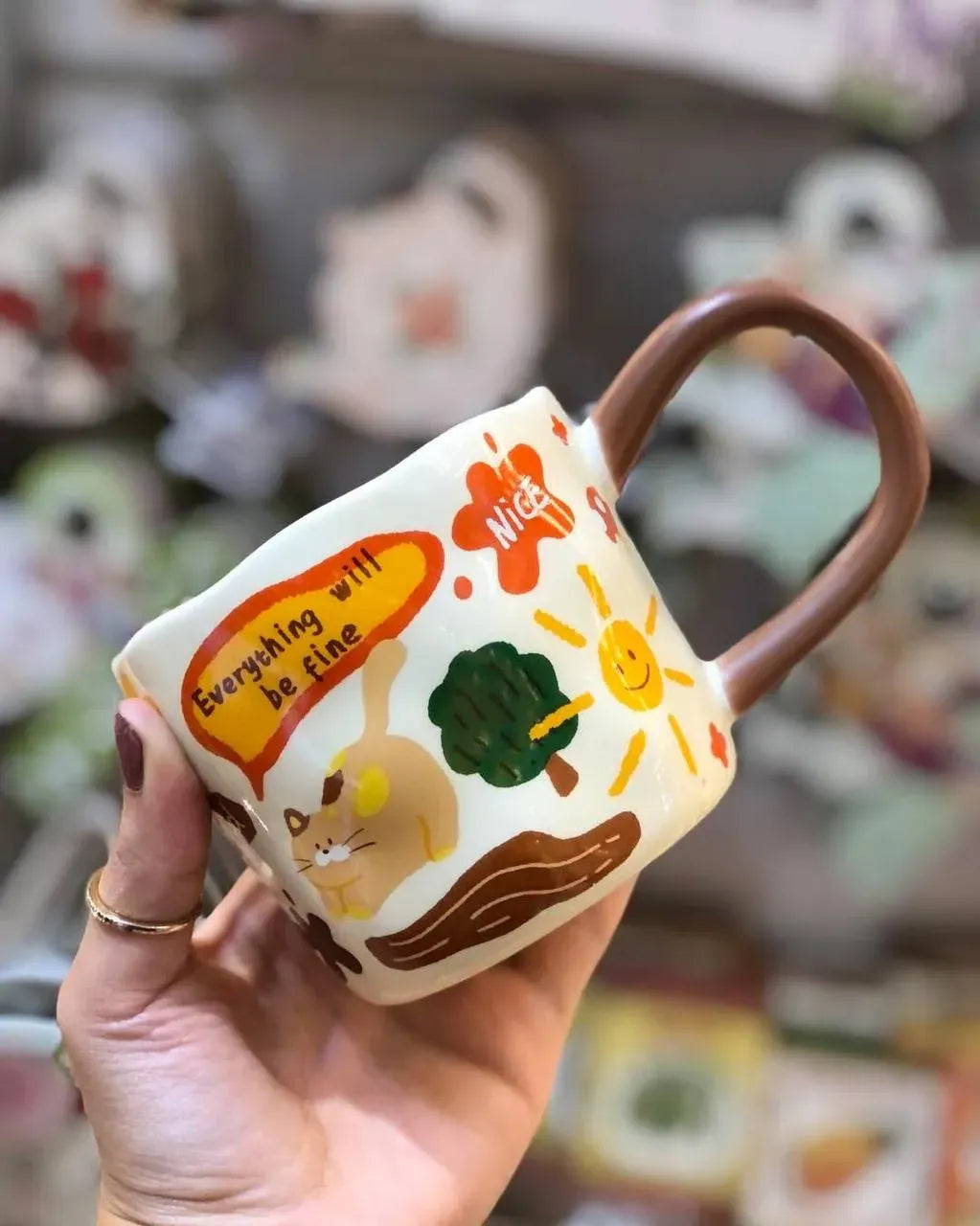 Hand Painted Mug