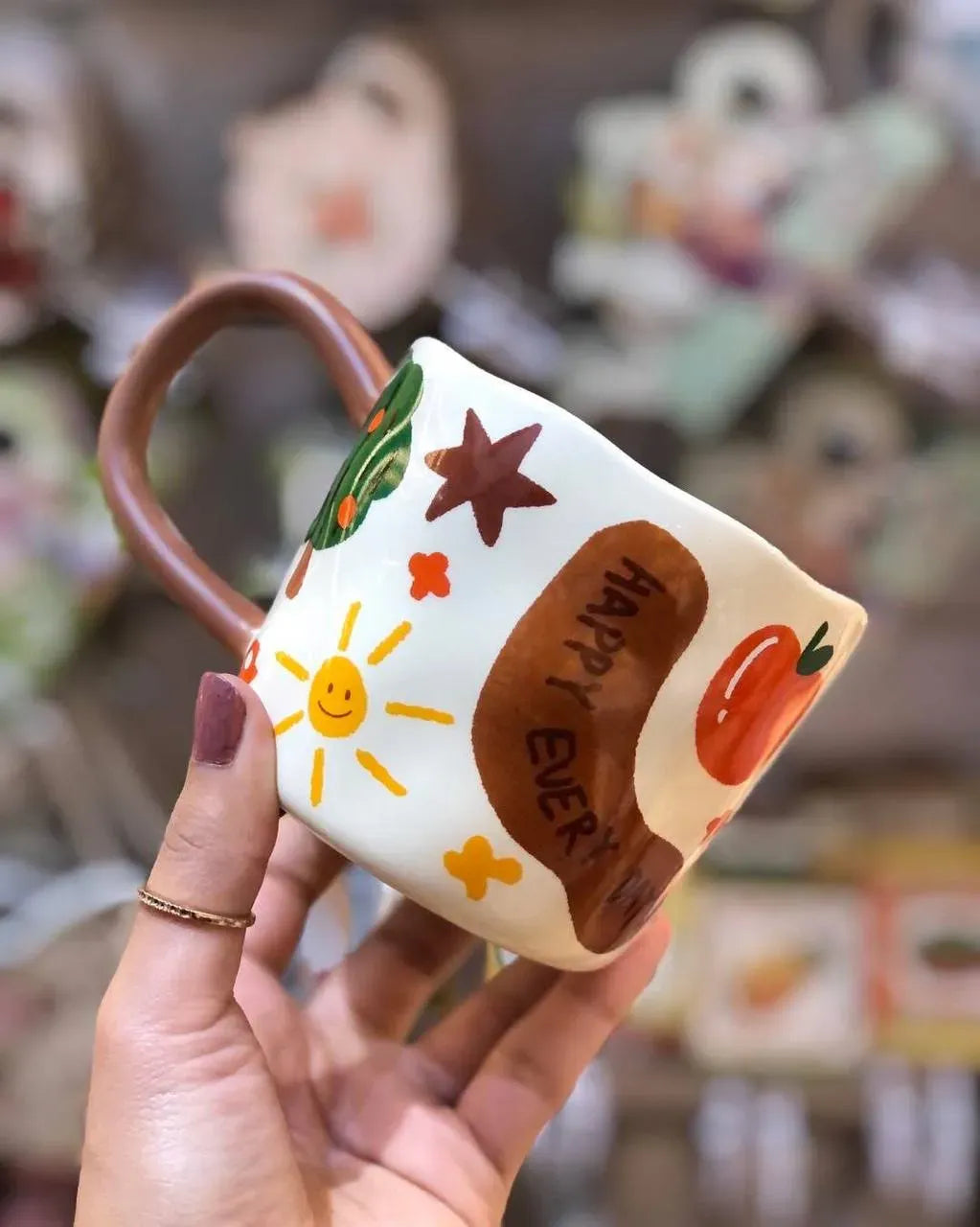 Hand Painted Mug