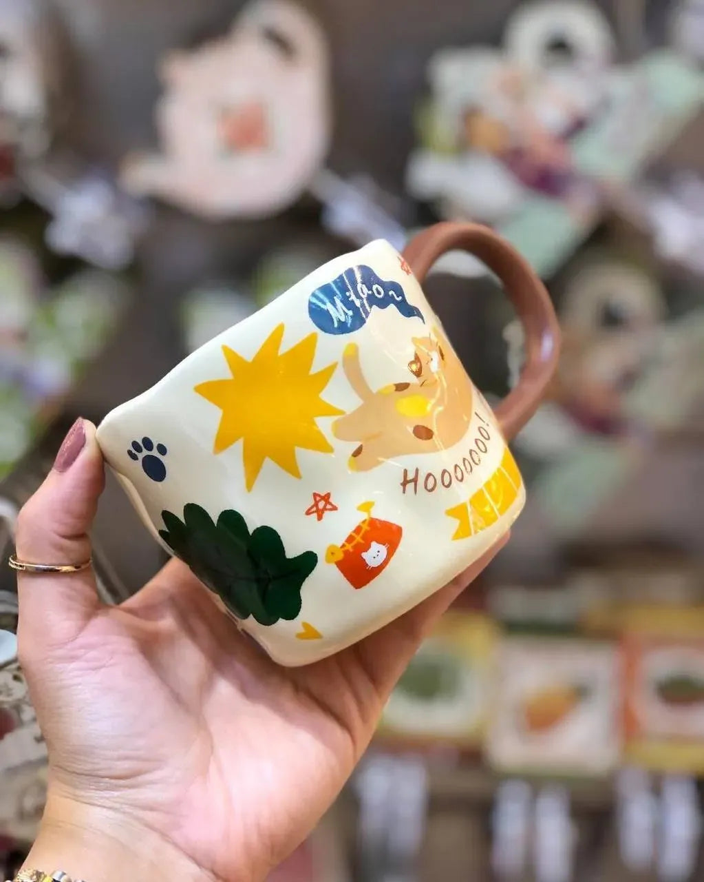 Hand Painted Mug