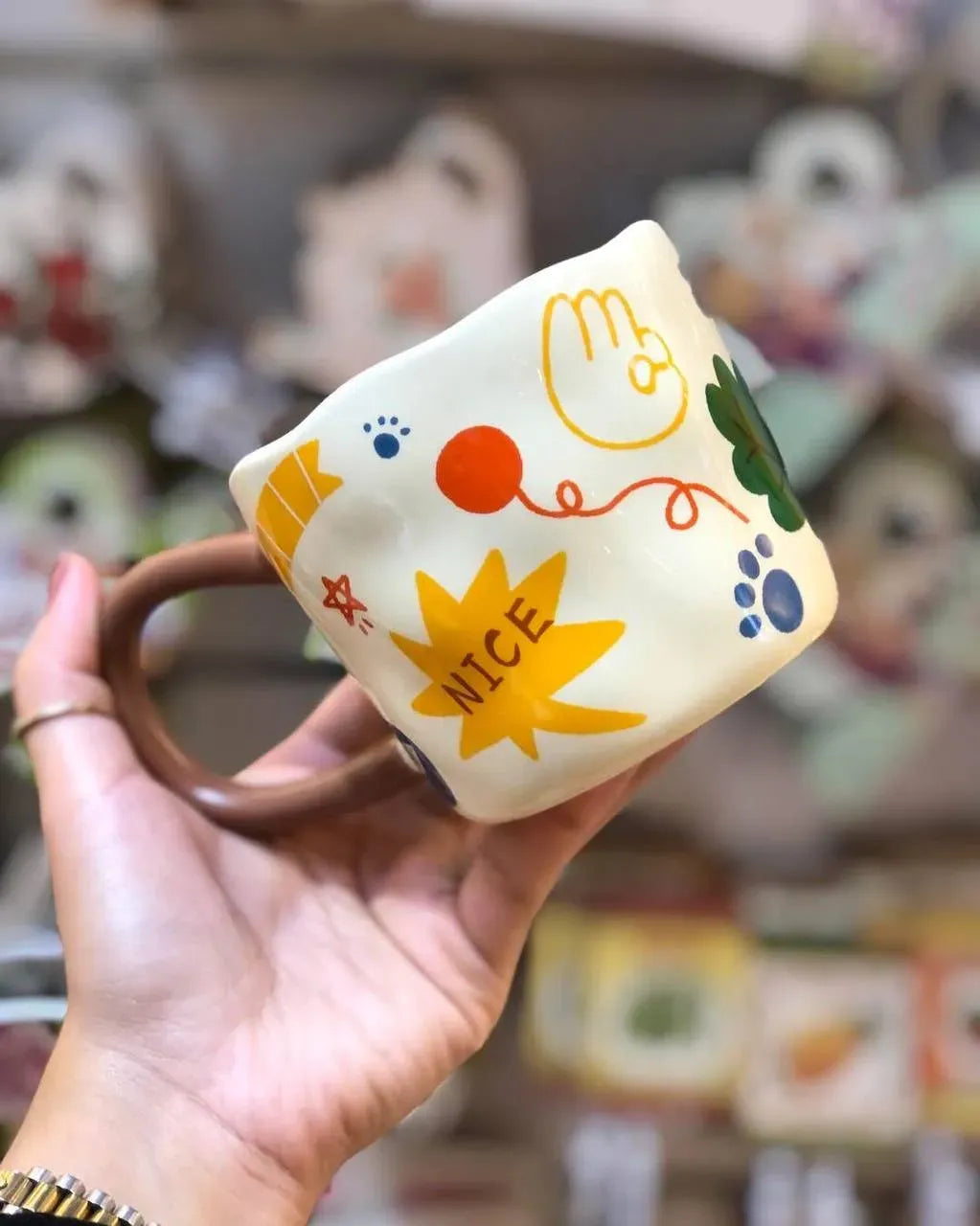 Hand Painted Mug