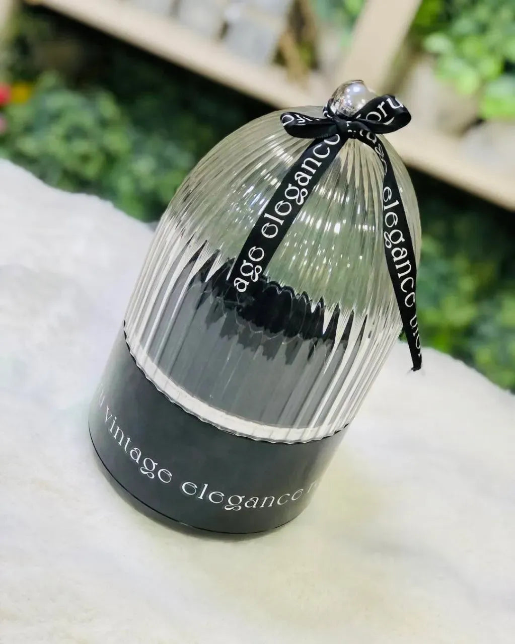 Vintage Glass Organizer