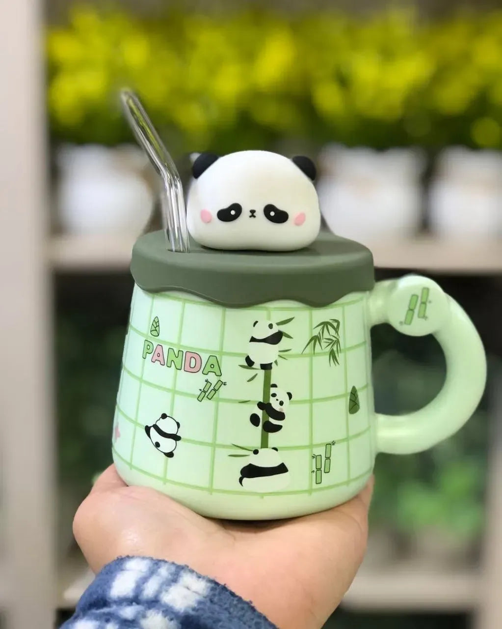 Bear Panda Mug