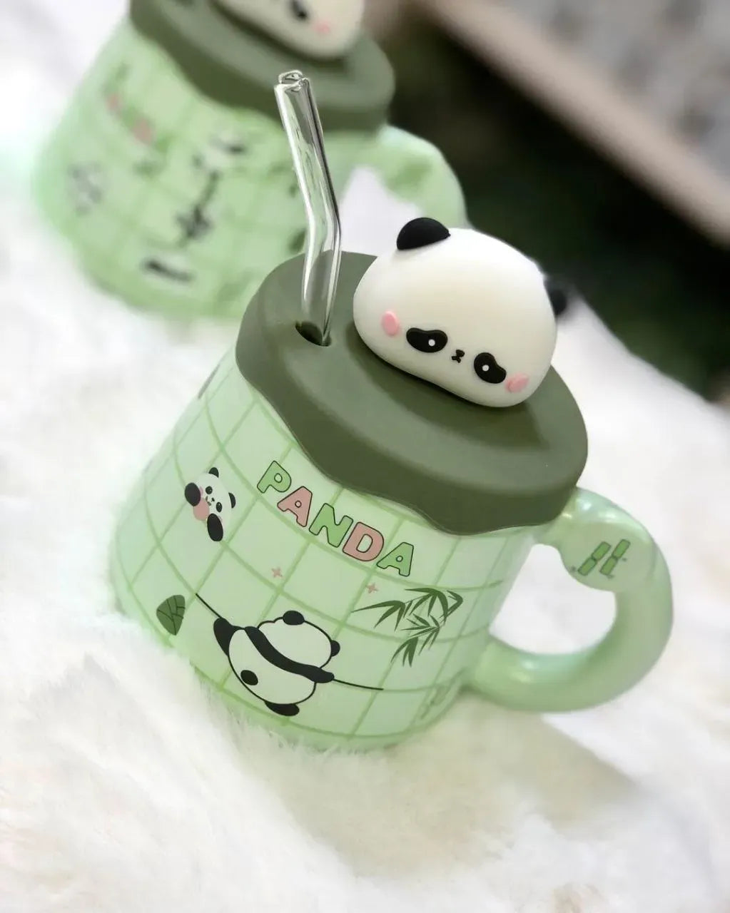 Bear Panda Mug