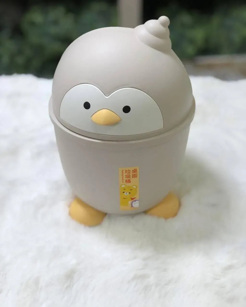 Penguin Desk Bin