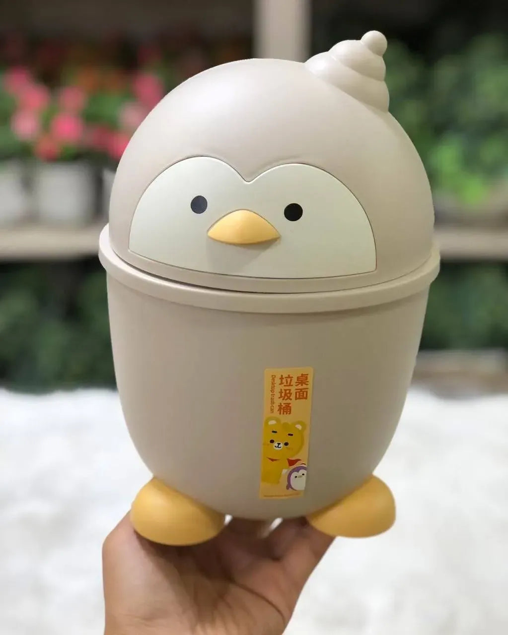 Penguin Desk Bin