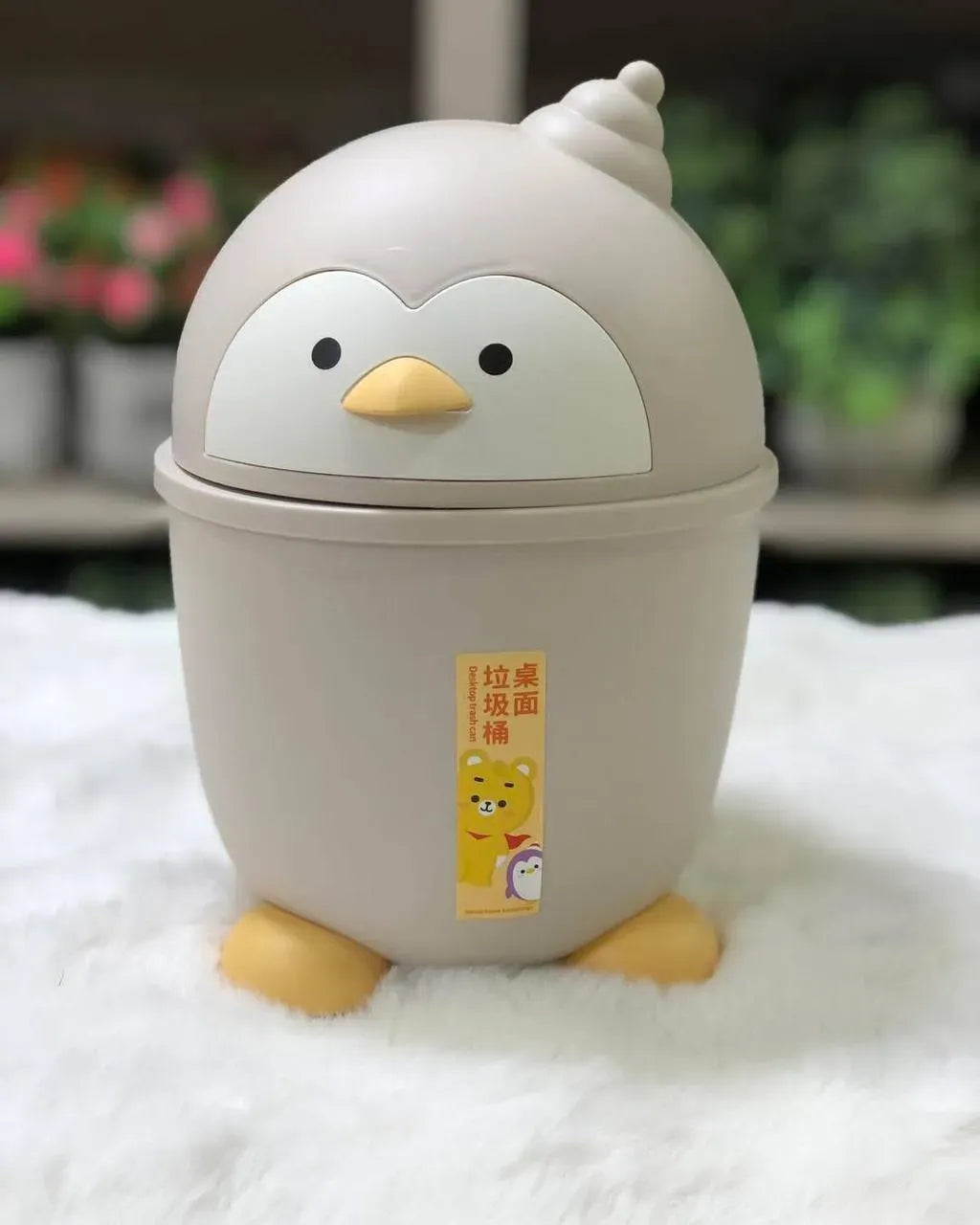 Penguin Desk Bin