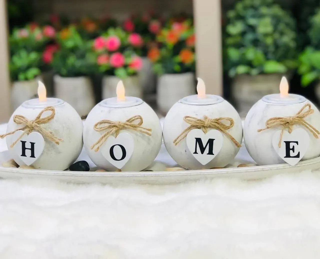 HOME Candle Holder Set