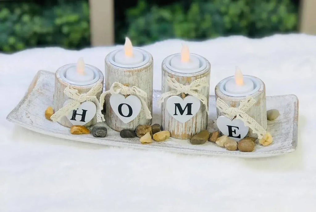 HOME Candle Holder Set