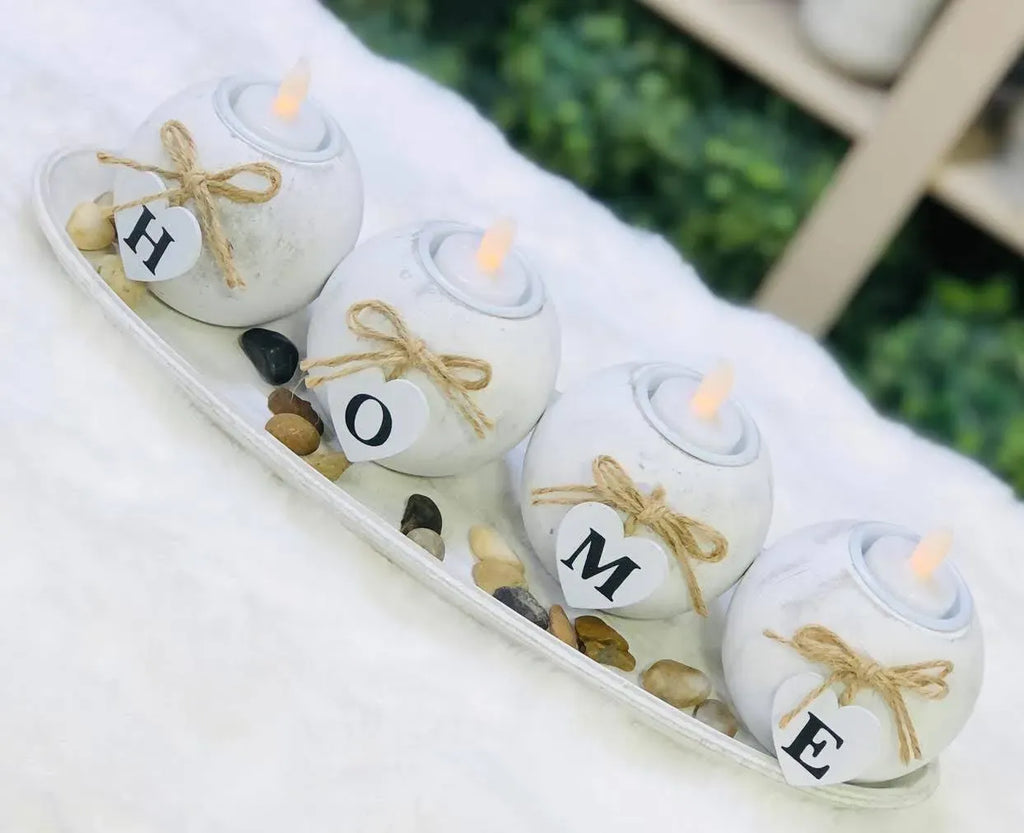 HOME Candle Holder Set