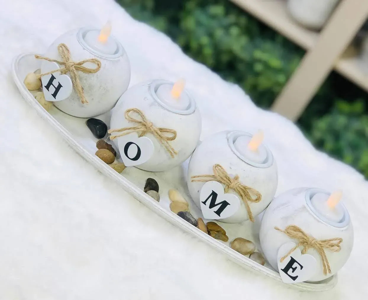 HOME Candle Holder Set