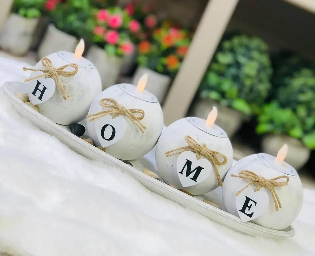 HOME Candle Holder Set