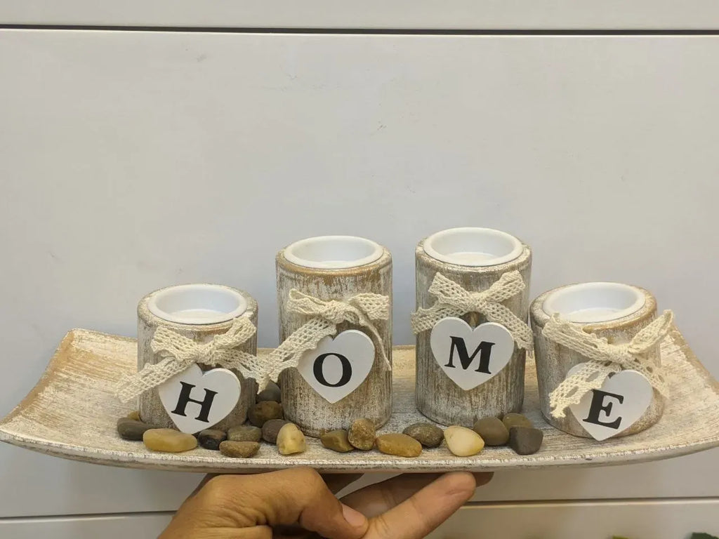 HOME Candle Holder Set