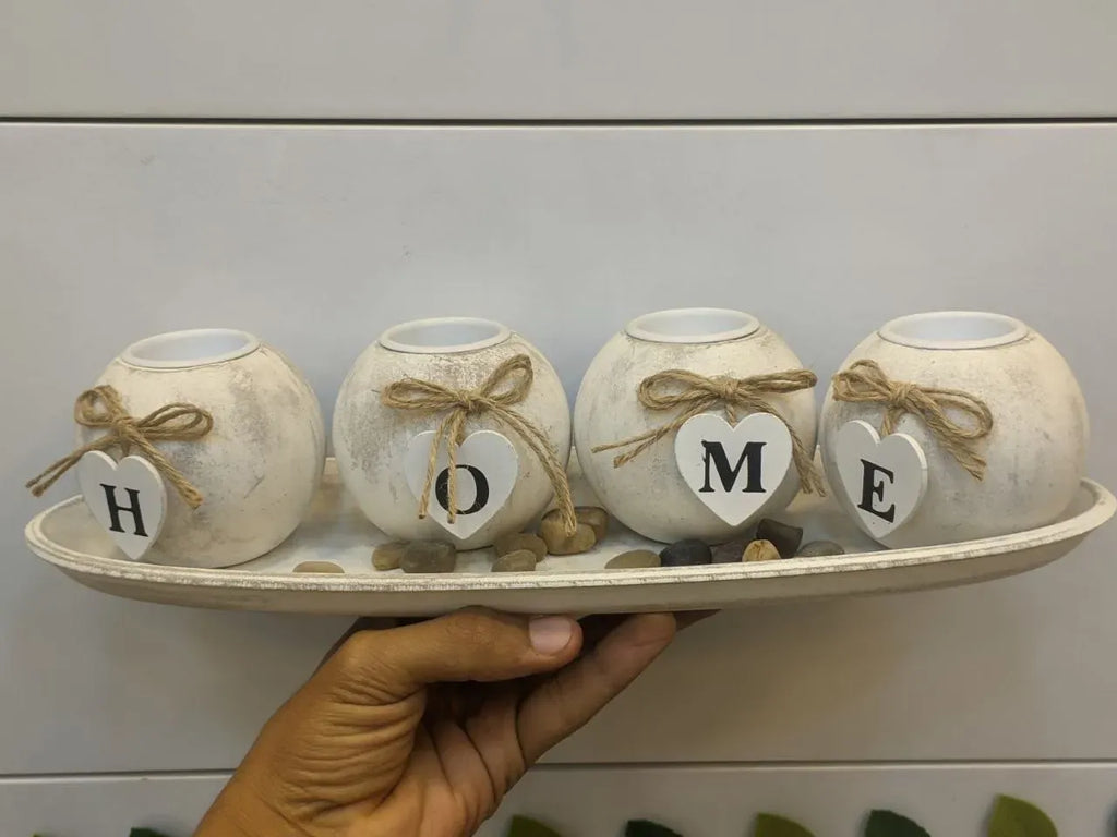 HOME Candle Holder Set