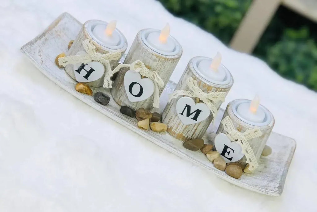 HOME Candle Holder Set