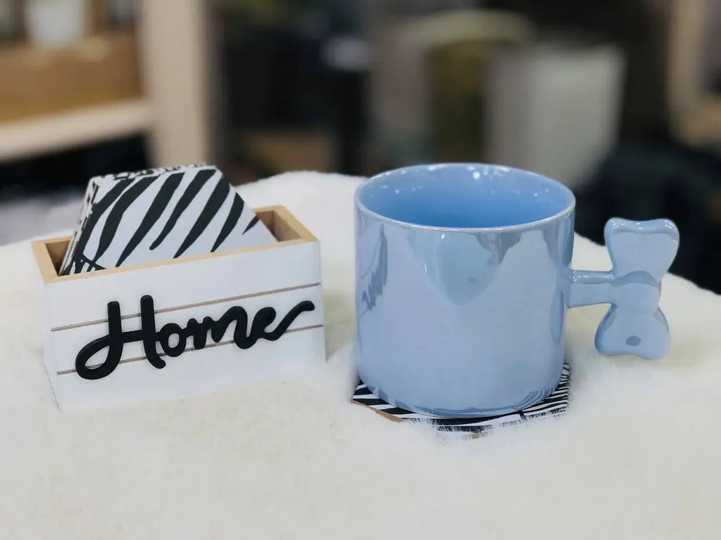 Iridescent Bow Mug