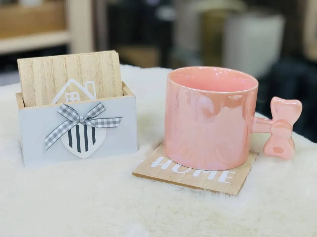 Iridescent Bow Mug