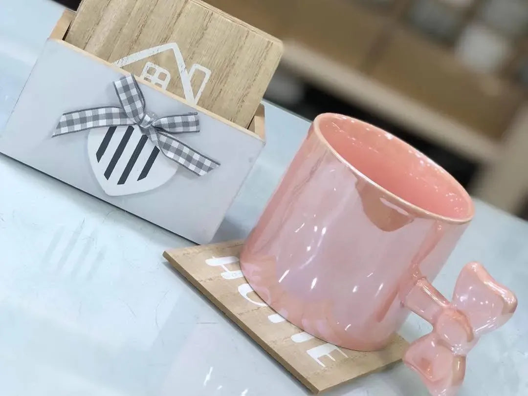 Iridescent Bow Mug