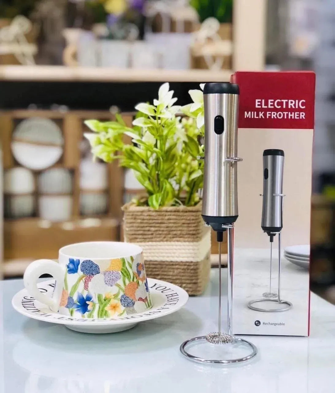 USB Milk Frother