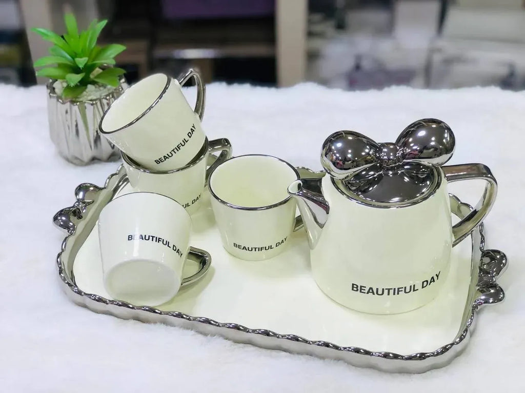 Beautiful Day Tea Set