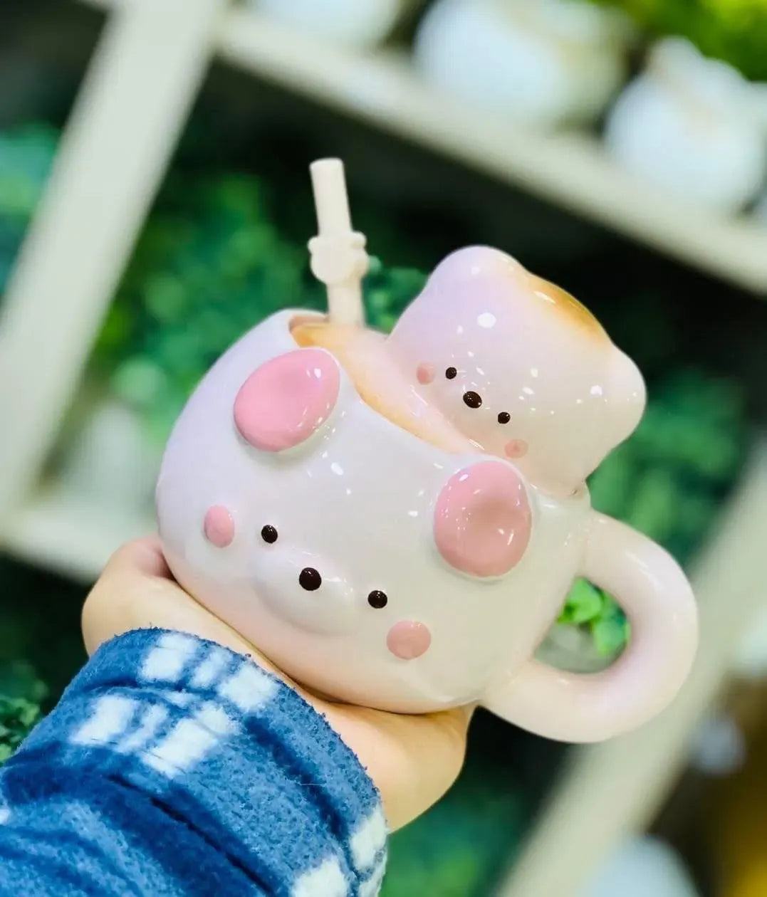 Mini Bear Pearl Mug