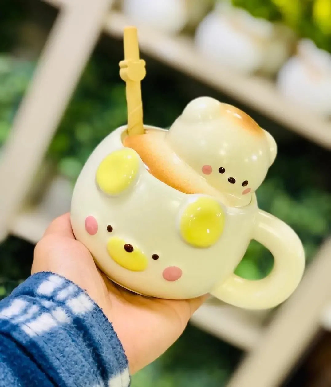 Mini Bear Pearl Mug