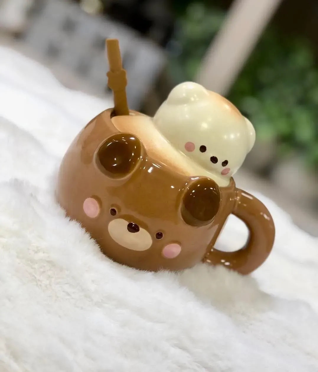 Mini Bear Pearl Mug