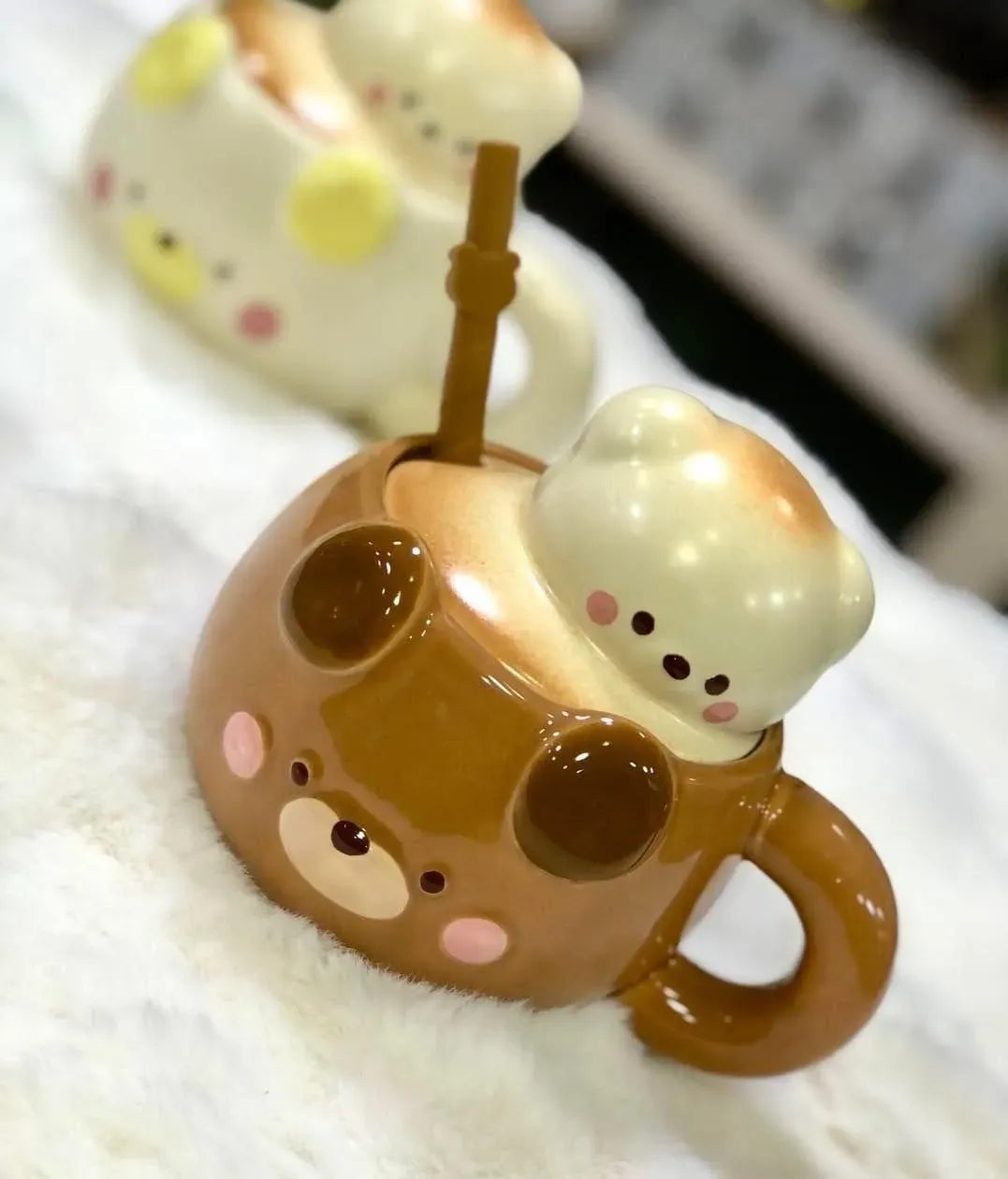 Mini Bear Pearl Mug