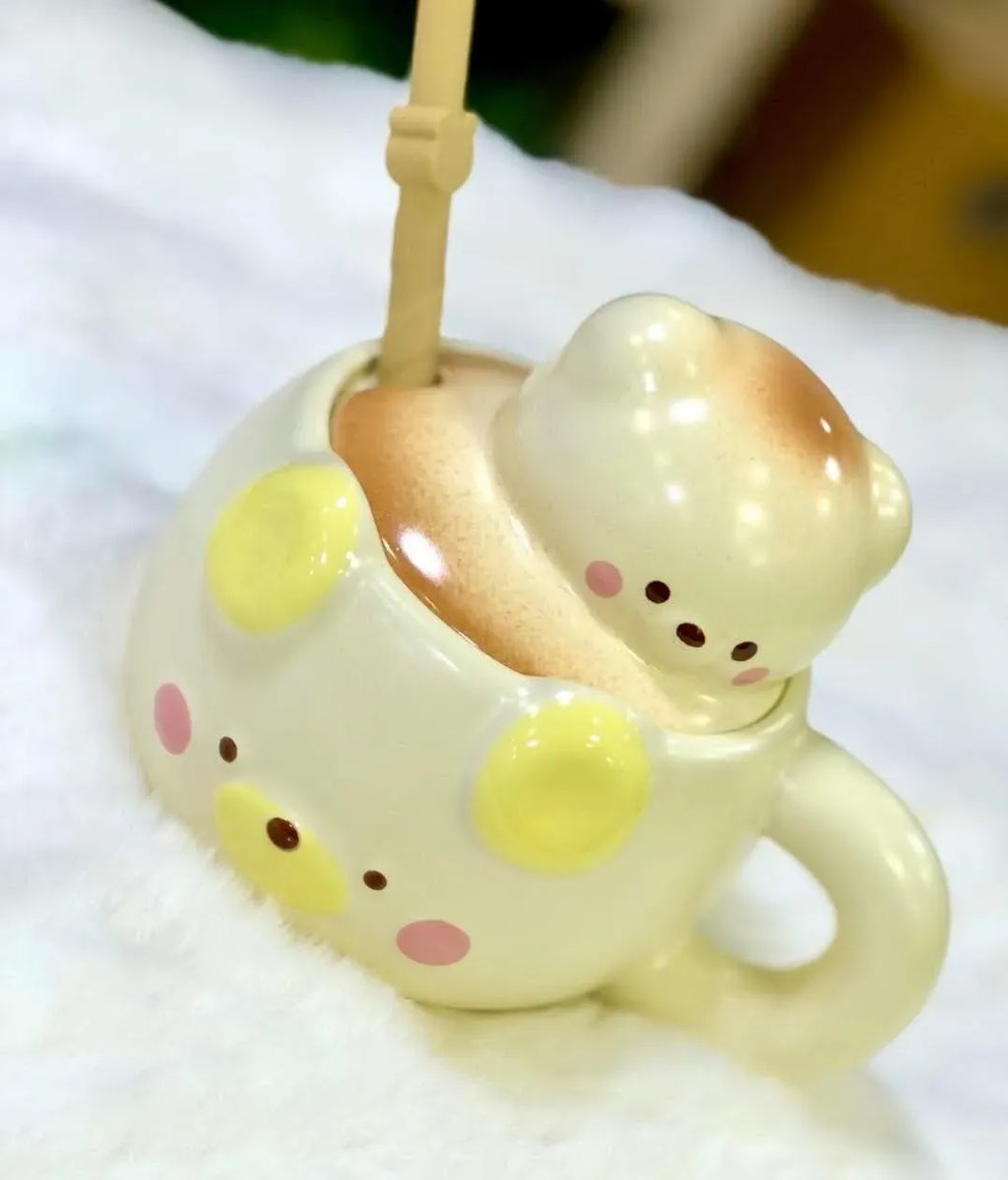Mini Bear Pearl Mug