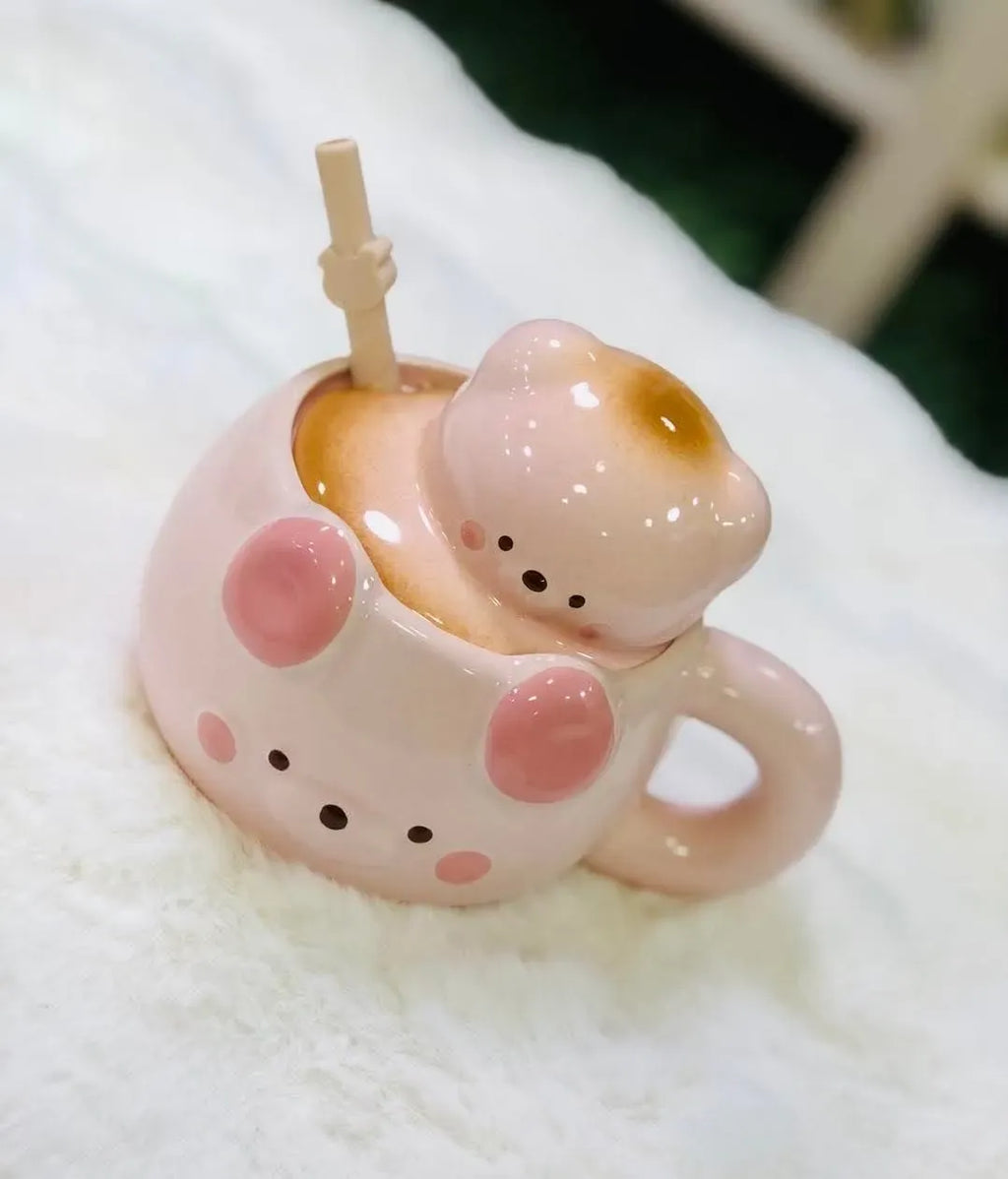 Mini Bear Pearl Mug