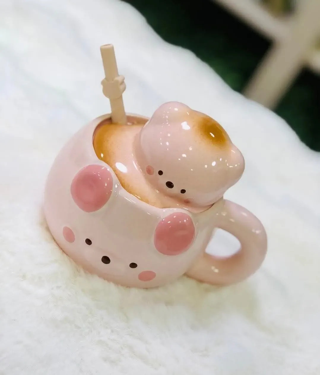 Mini Bear Pearl Mug