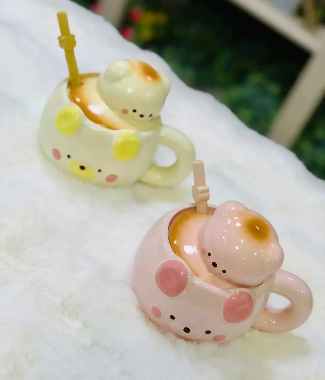 Mini Bear Pearl Mug