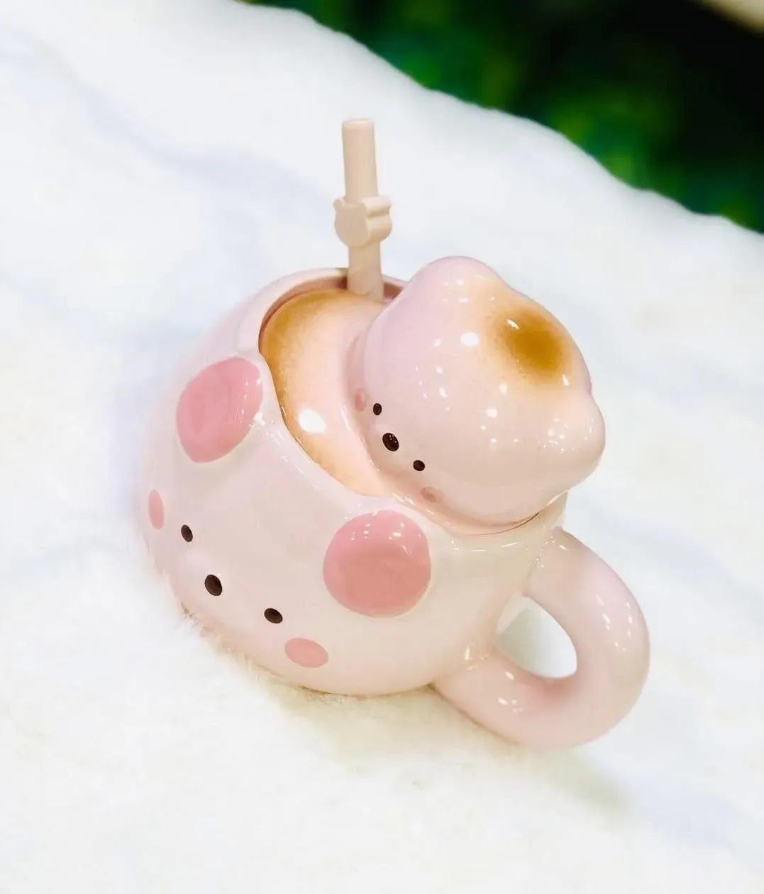 Mini Bear Pearl Mug