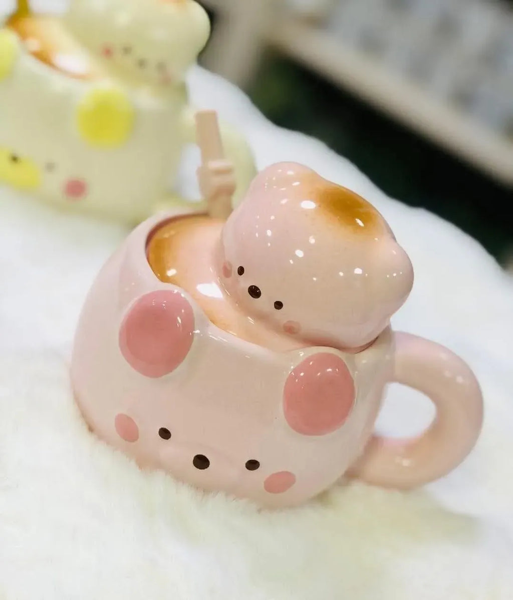 Mini Bear Pearl Mug