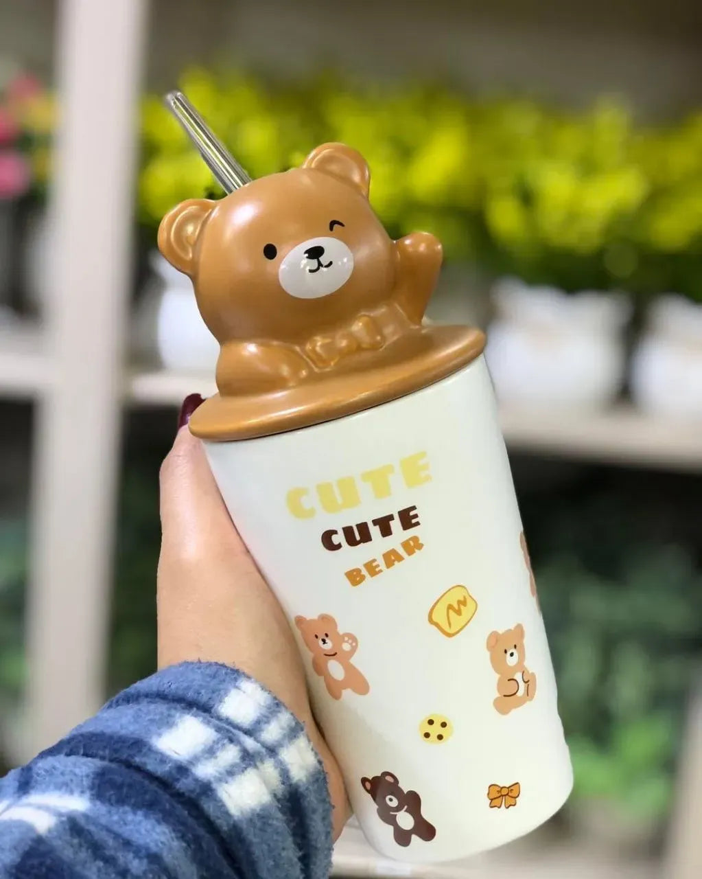 Cute Bear Mug