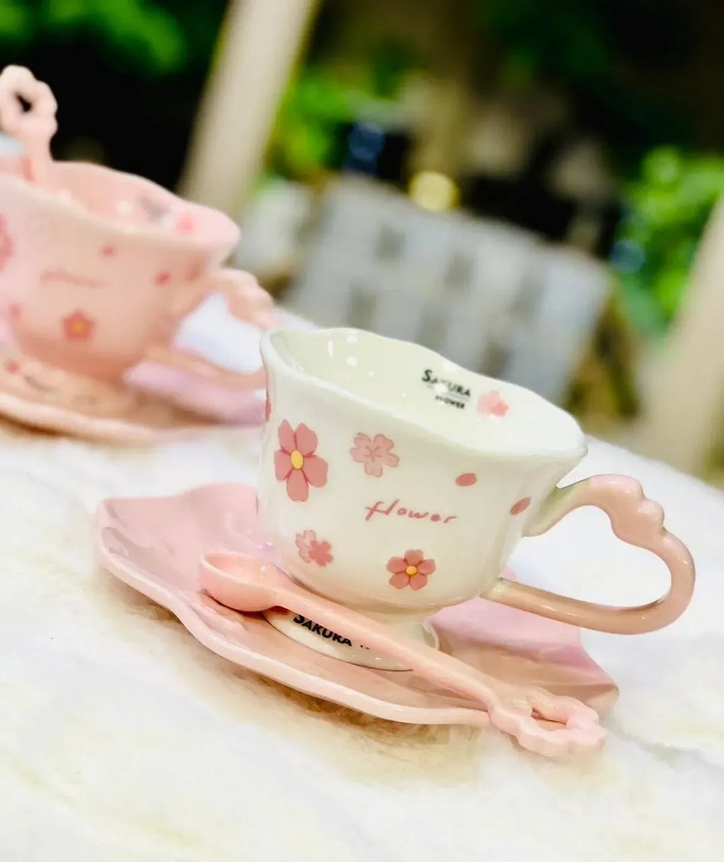 Sakura Cup Star Spoon