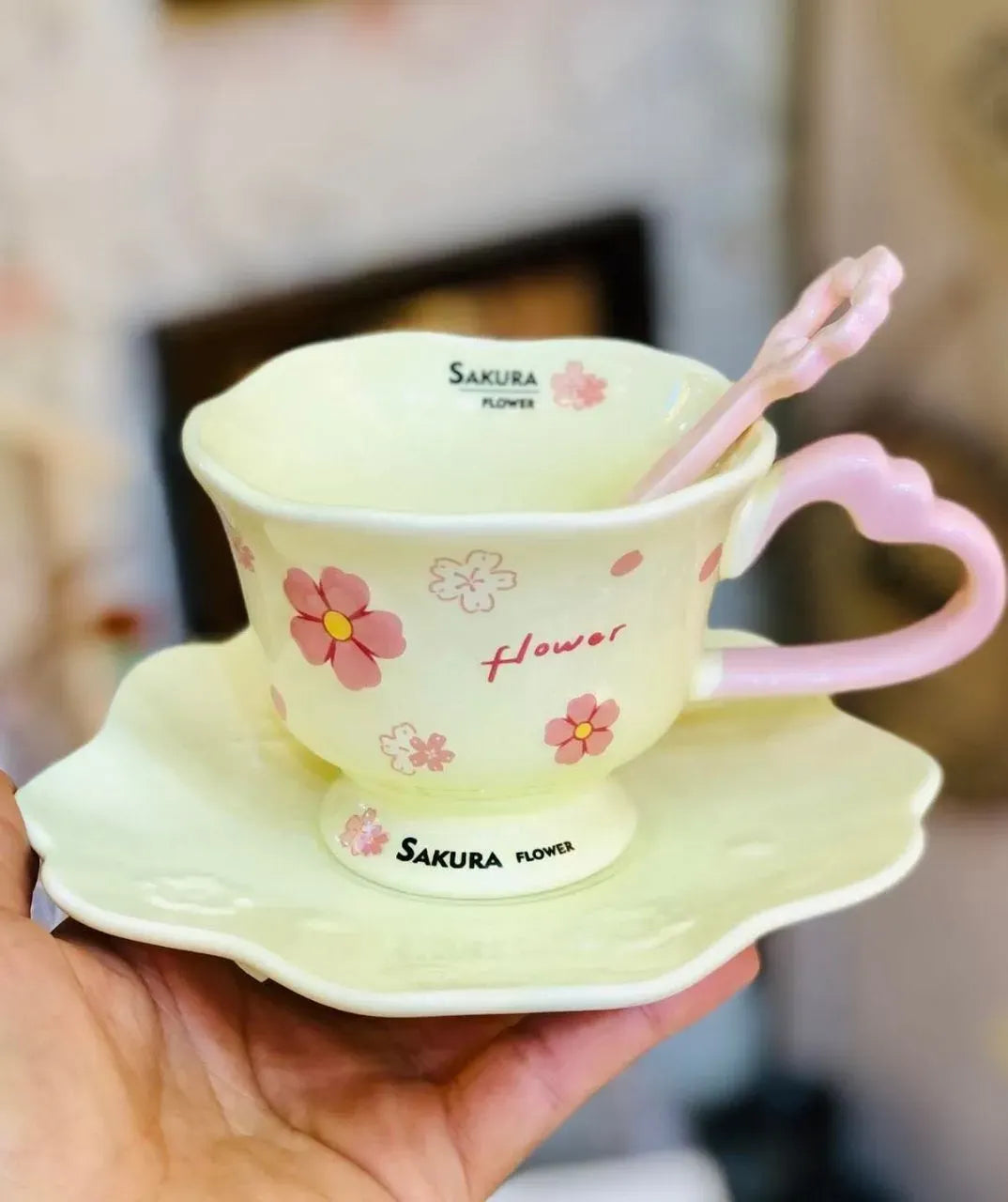 Sakura Cup Star Spoon