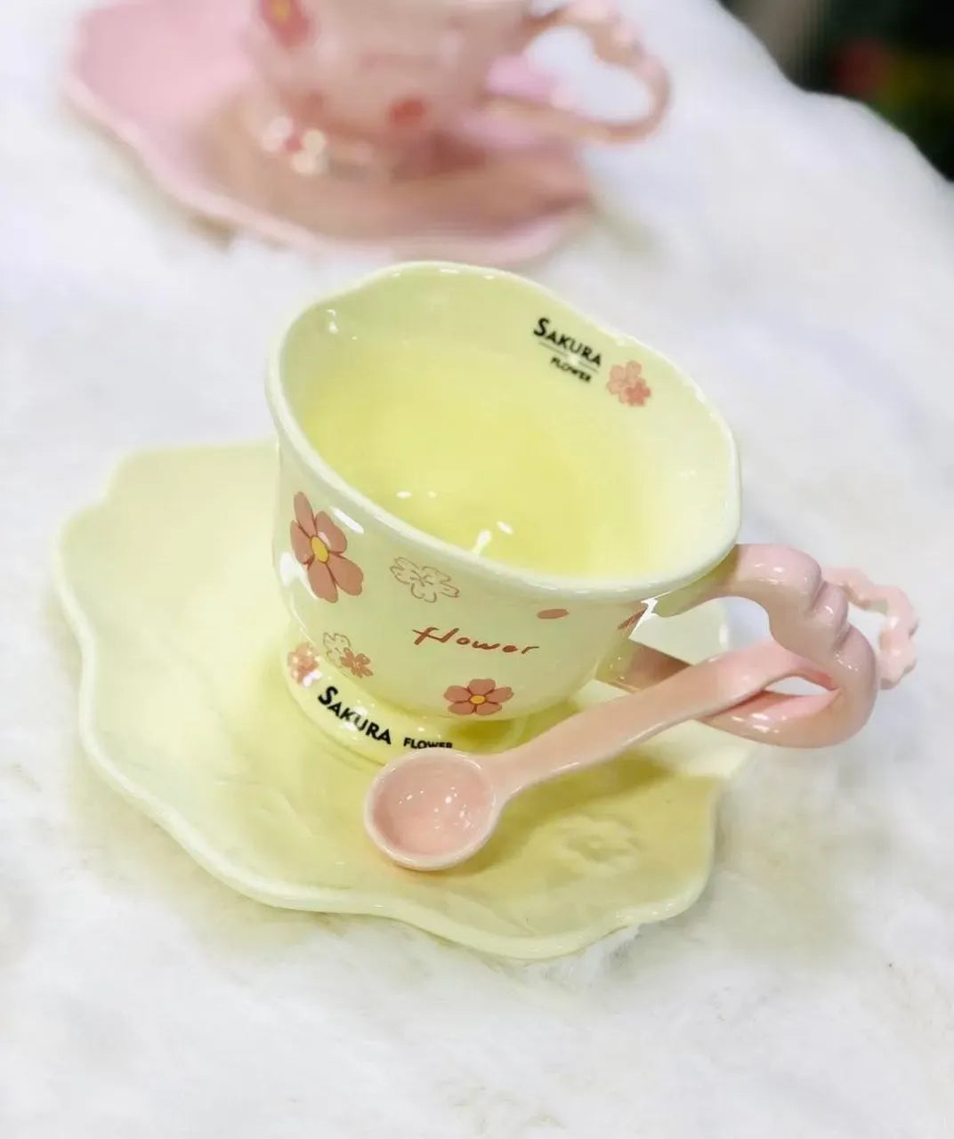 Sakura Cup Star Spoon
