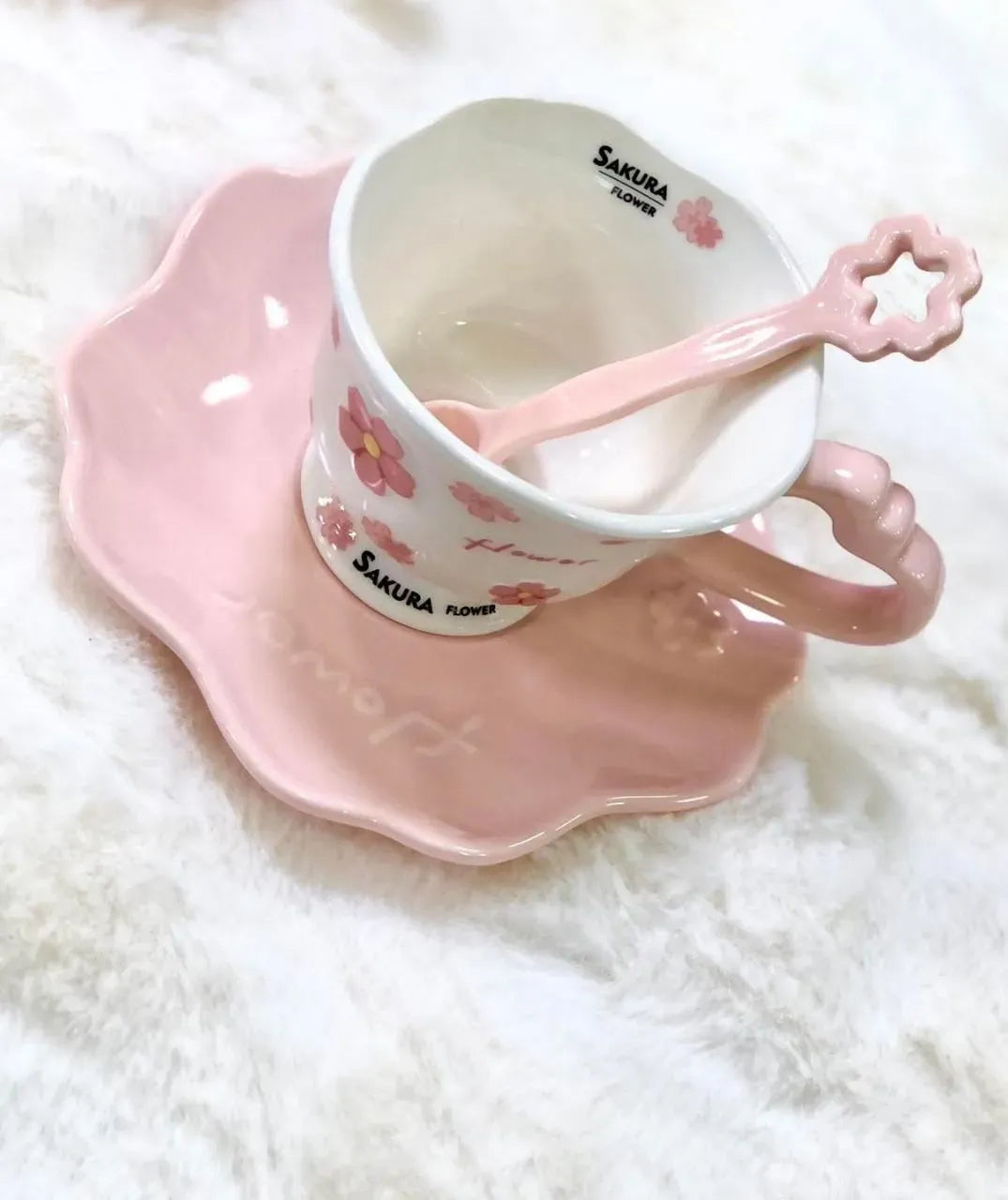 Sakura Cup Star Spoon