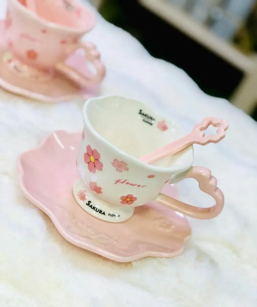 Sakura Cup Star Spoon