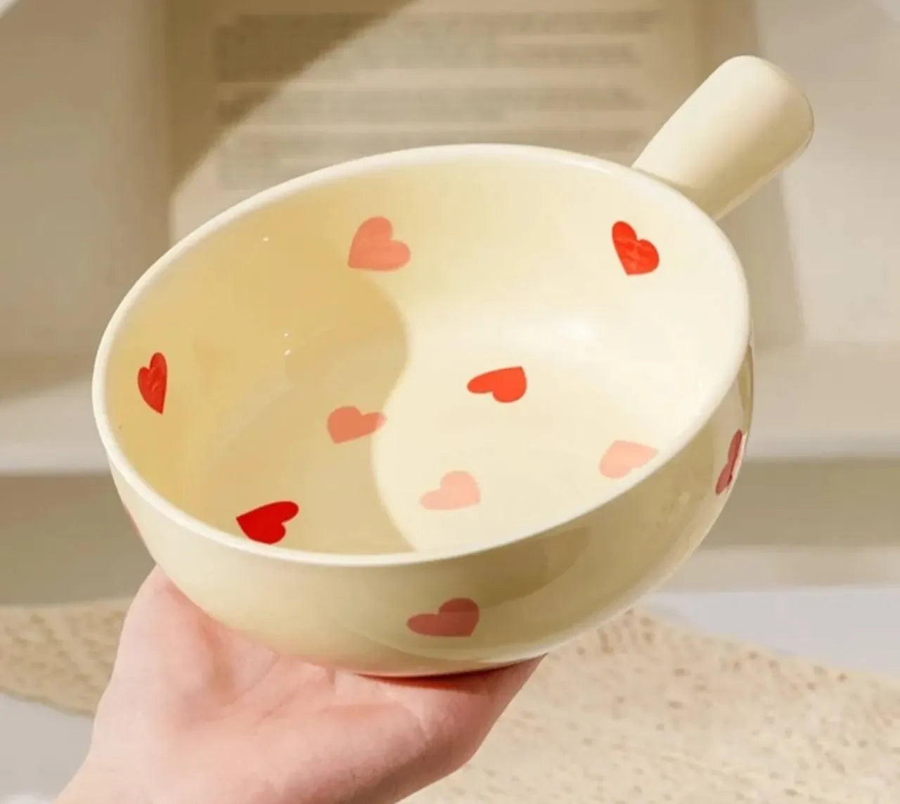 Hearts Soup Bowl