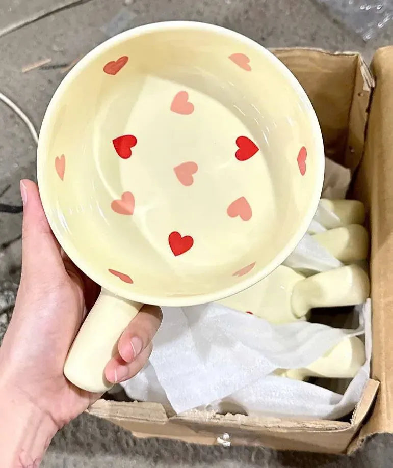 Hearts Soup Bowl